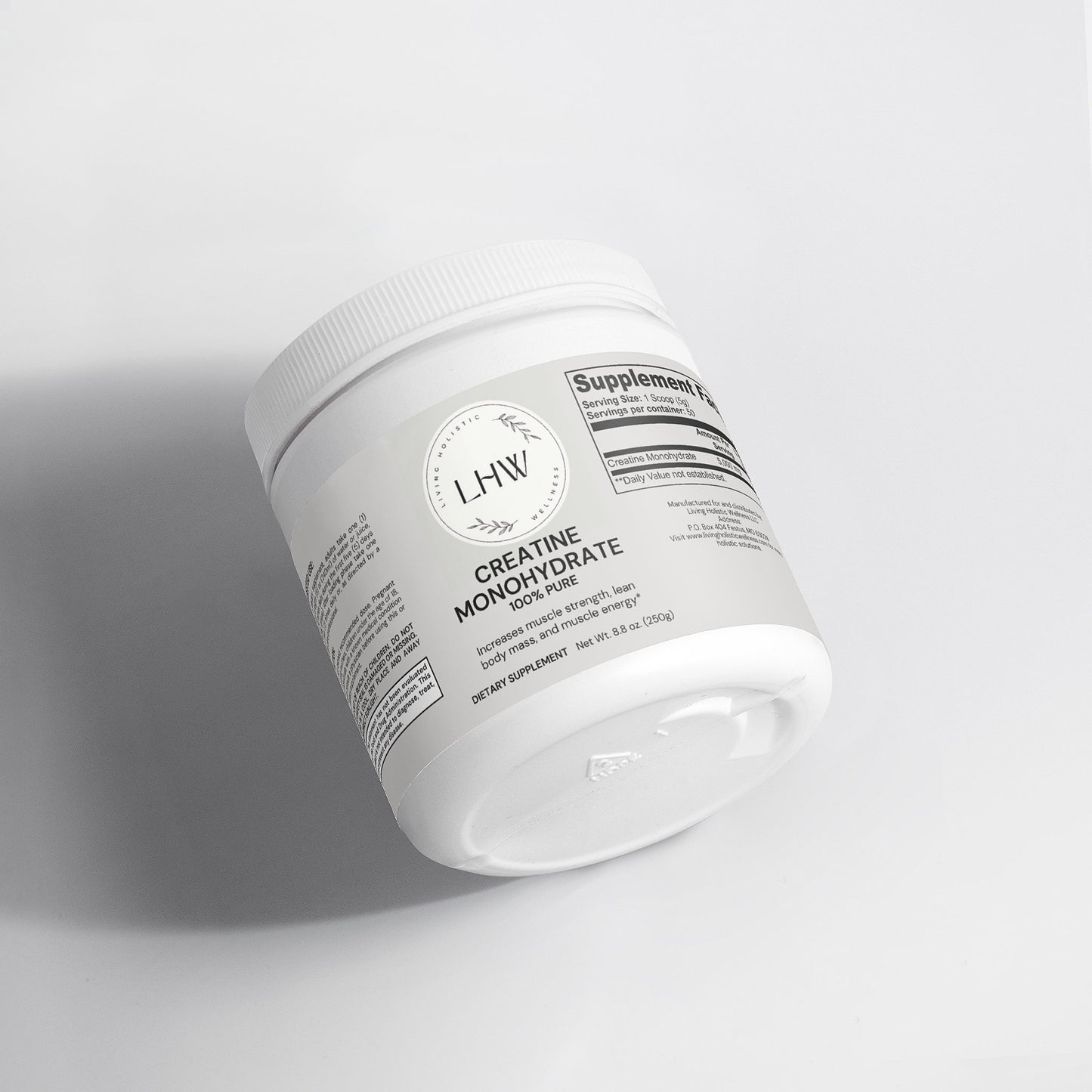 Creatine Monohydrate