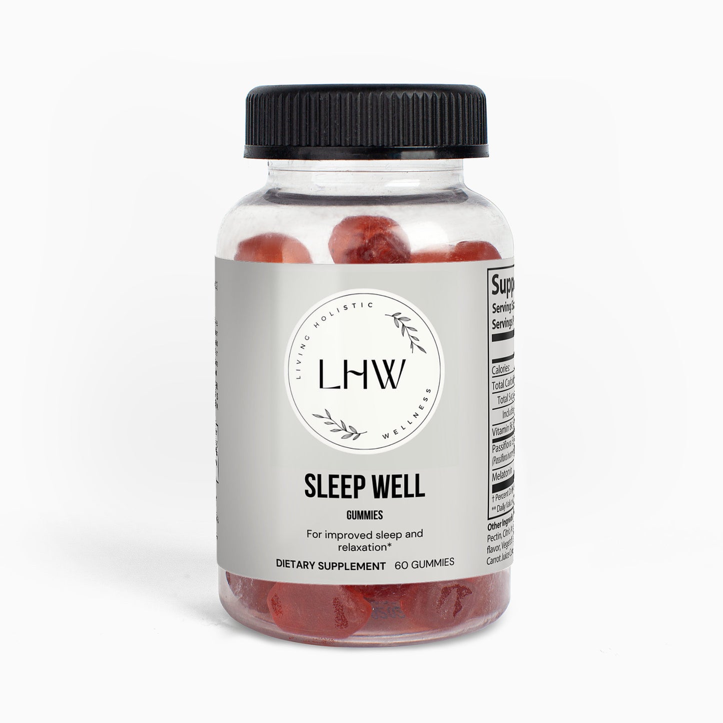 Sleep Well Gummies (Adult)