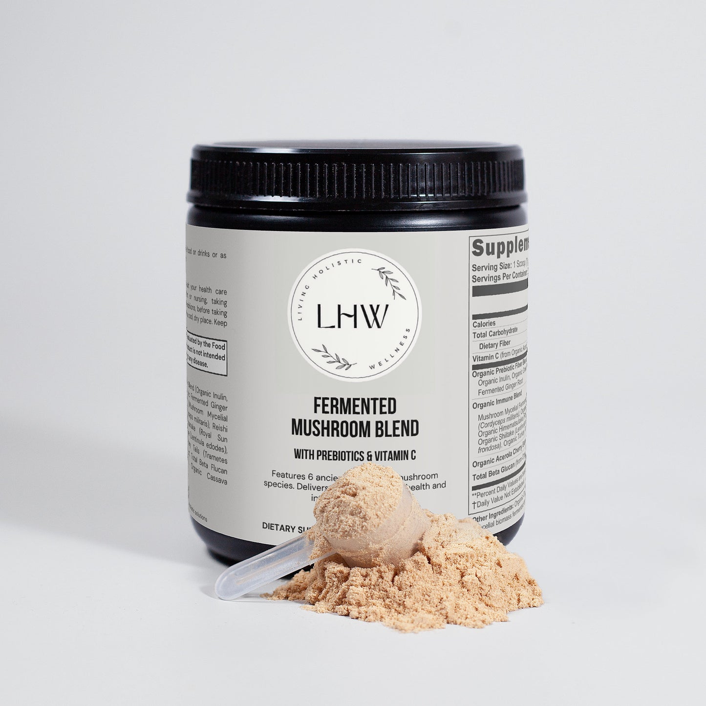 Fermented Mushroom Blend