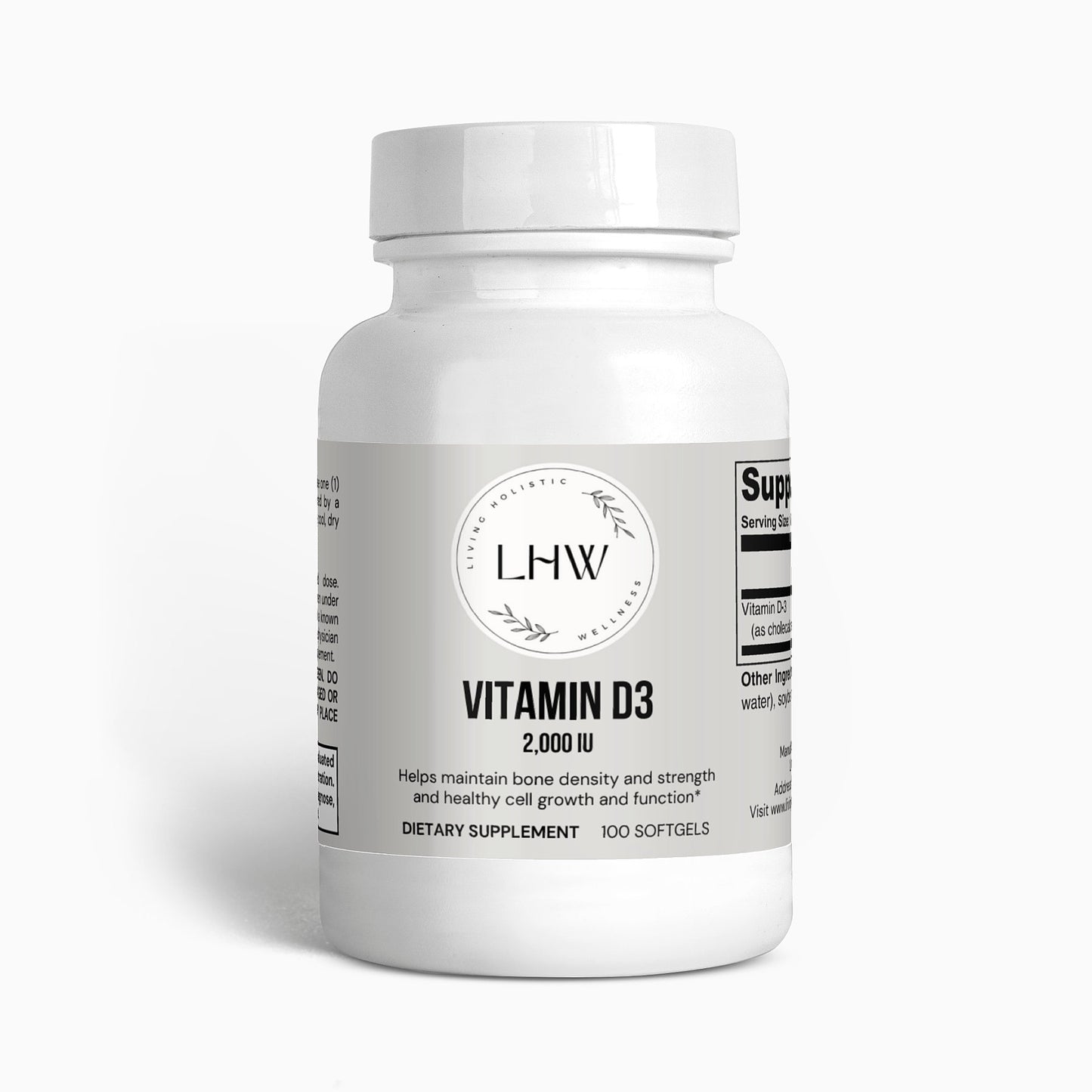 Vitamin D3 2,000 IU
