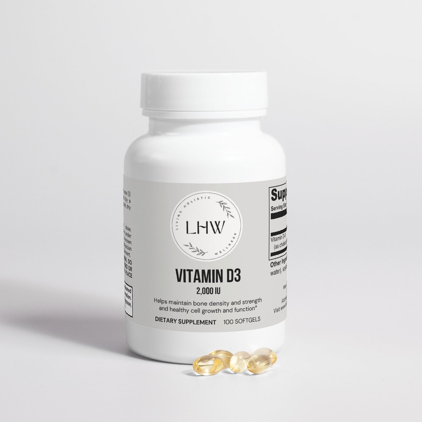 Vitamin D3 2,000 IU