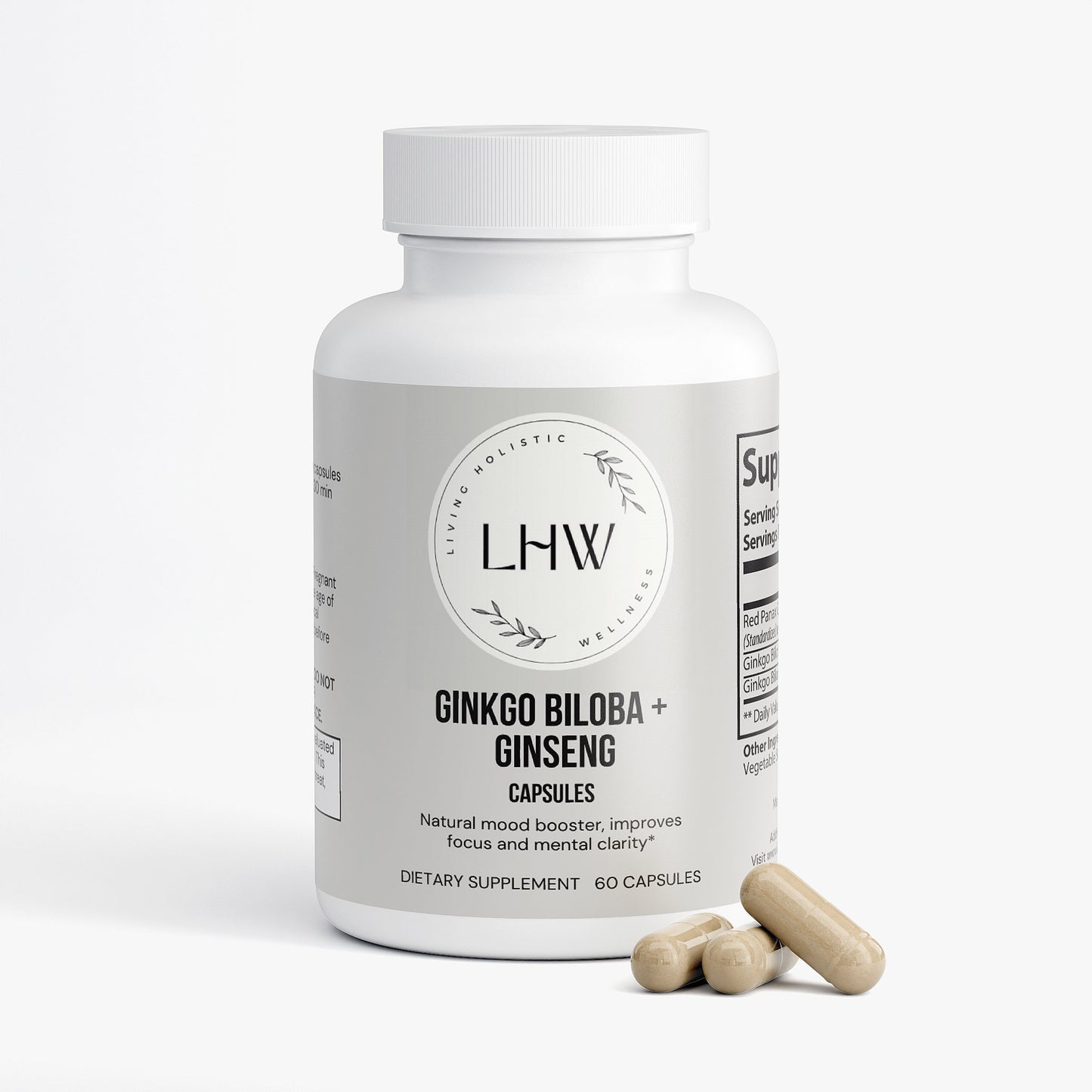 Ginkgo Biloba + Ginseng
