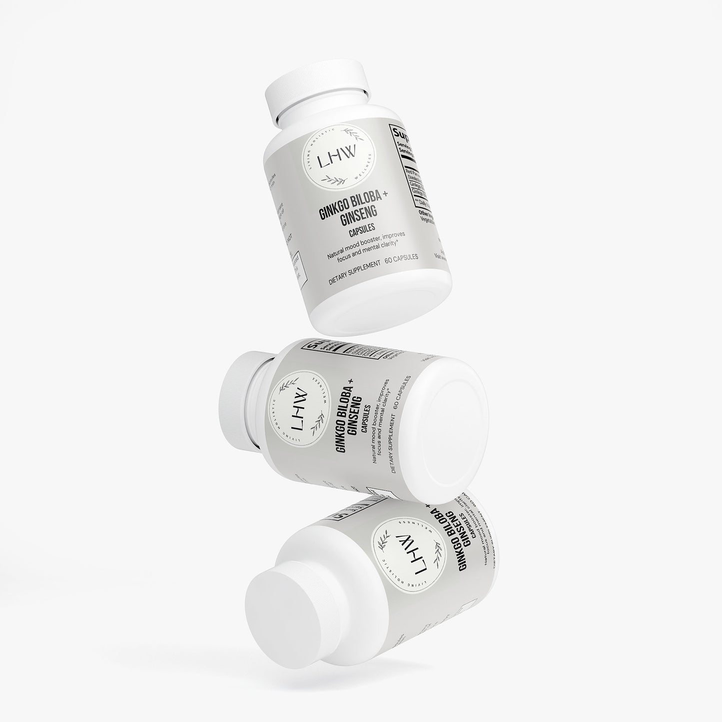 Ginkgo Biloba + Ginseng