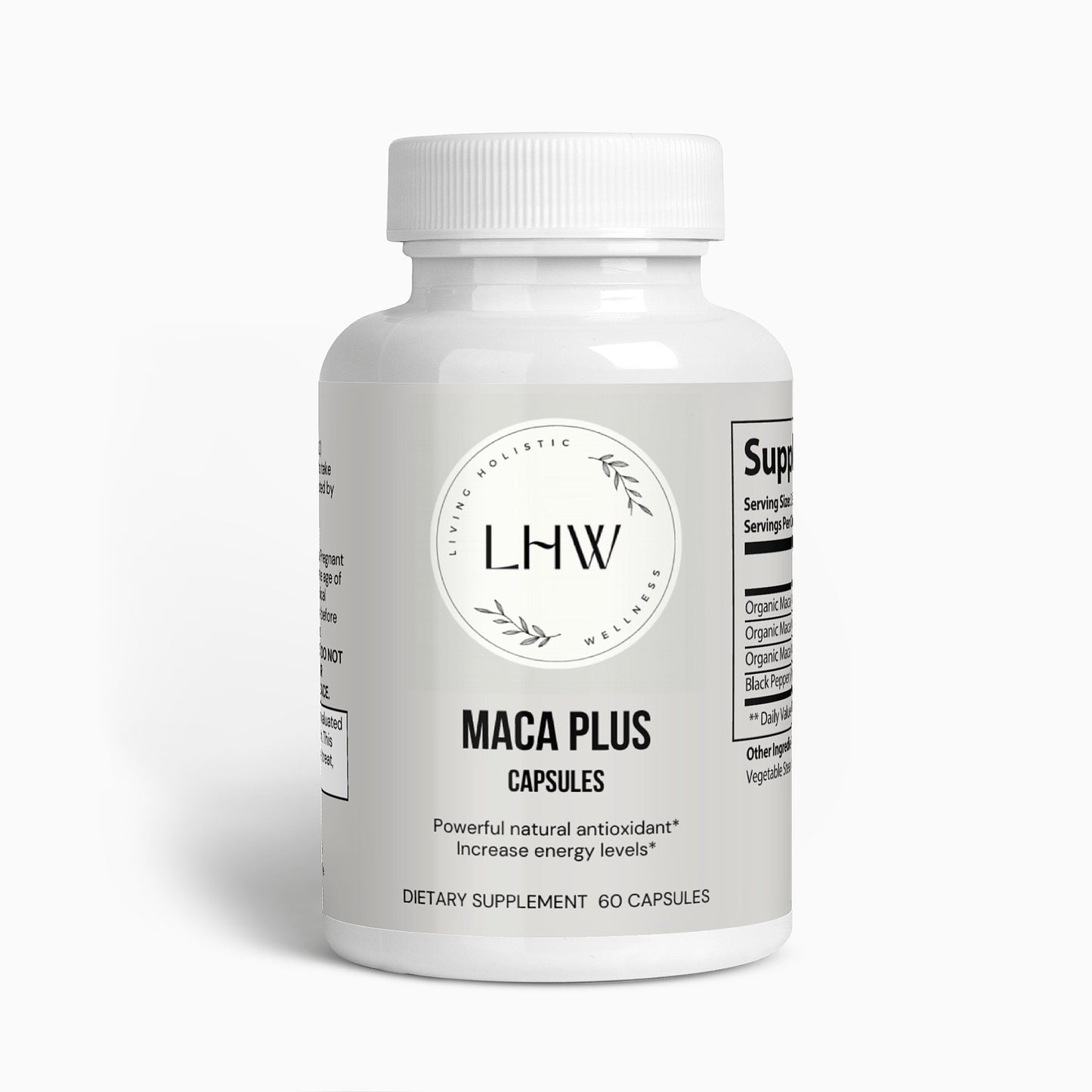 Maca Root Plus