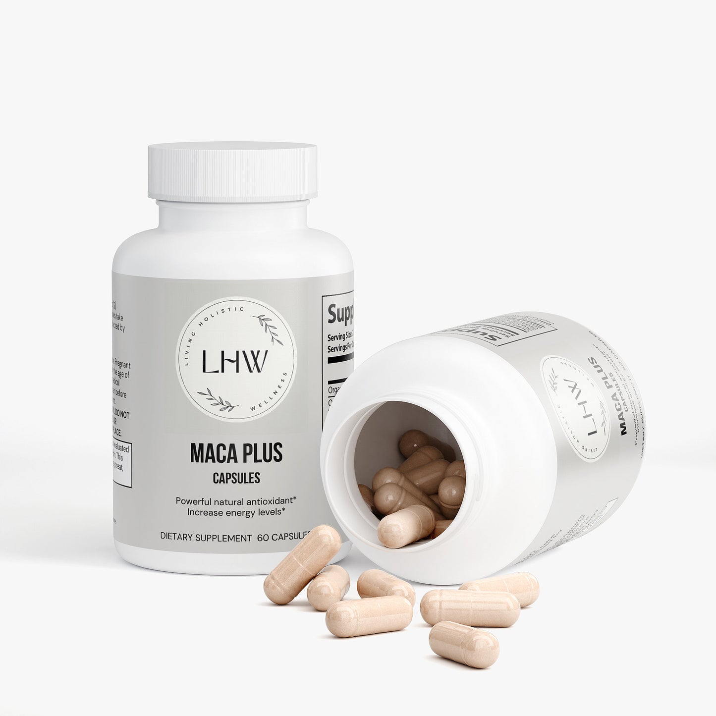Maca Root Plus