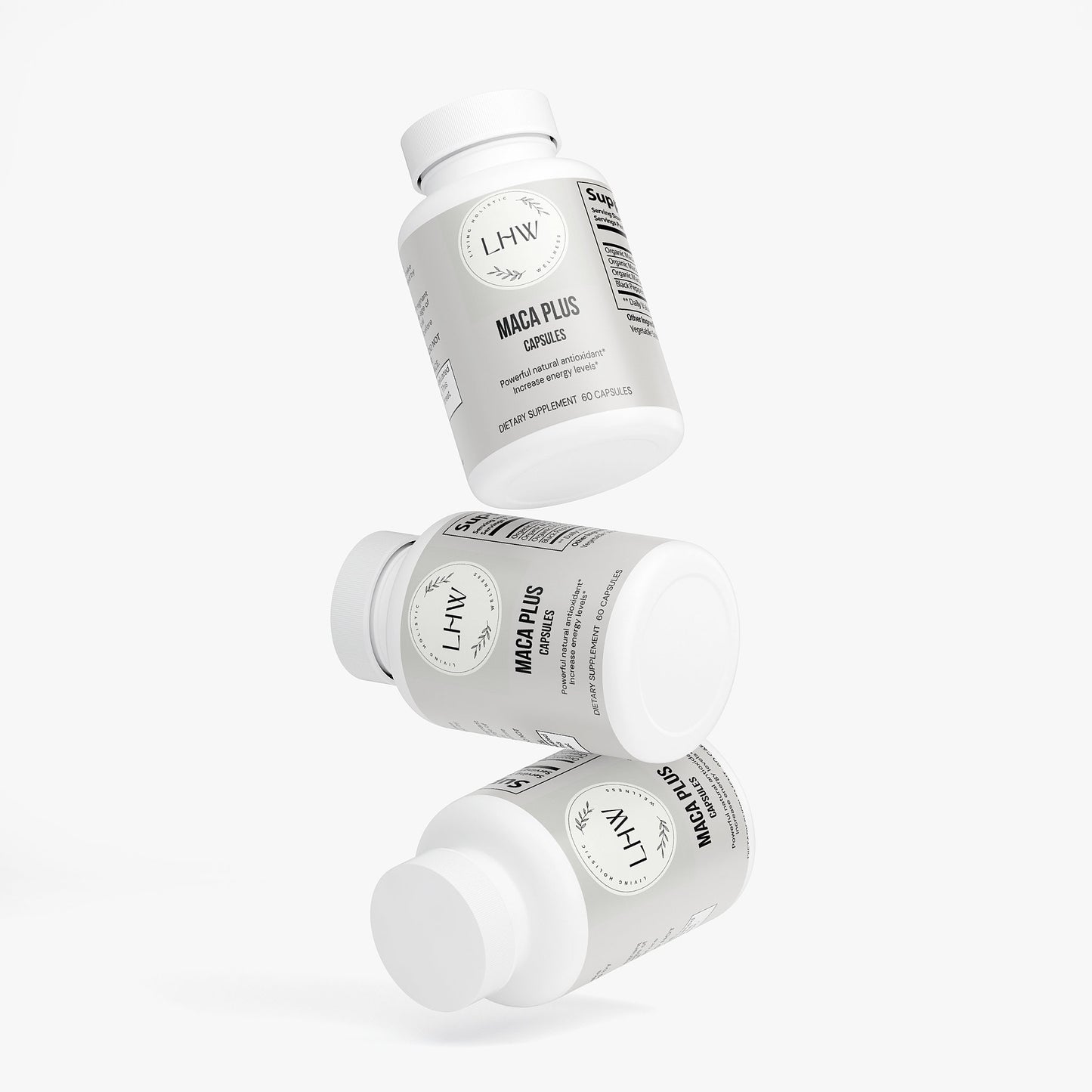 Maca Root Plus