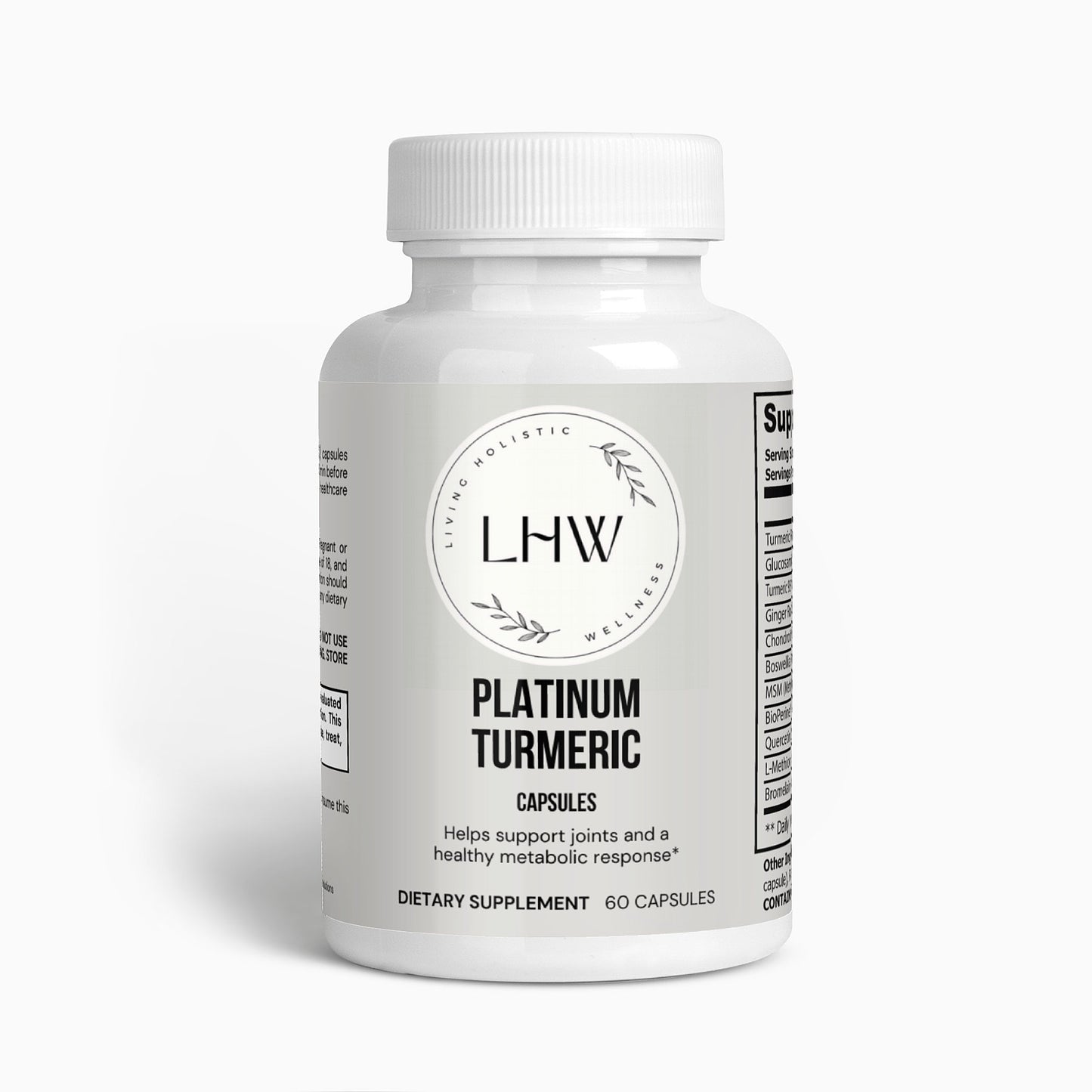 Platinum Turmeric