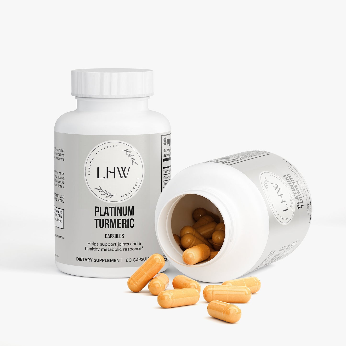 Platinum Turmeric