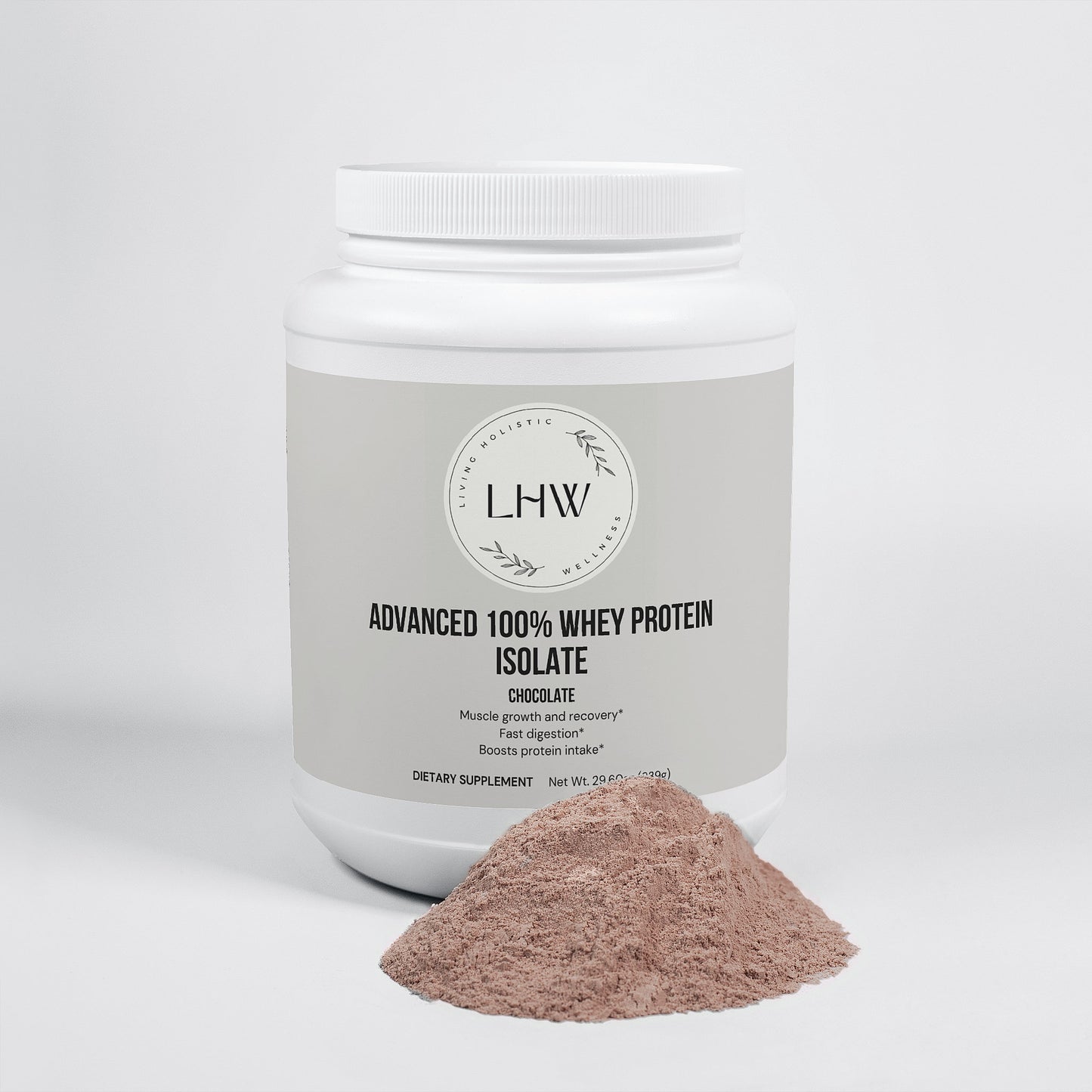 Advanced 100% Whey Protein Isolate (Chocolate)