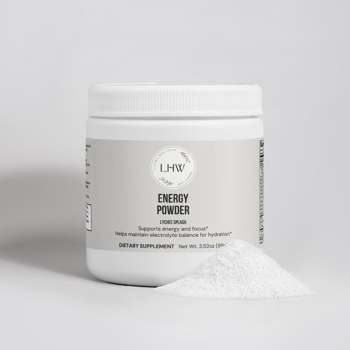 Energy Powder (Lychee Splash Energy)