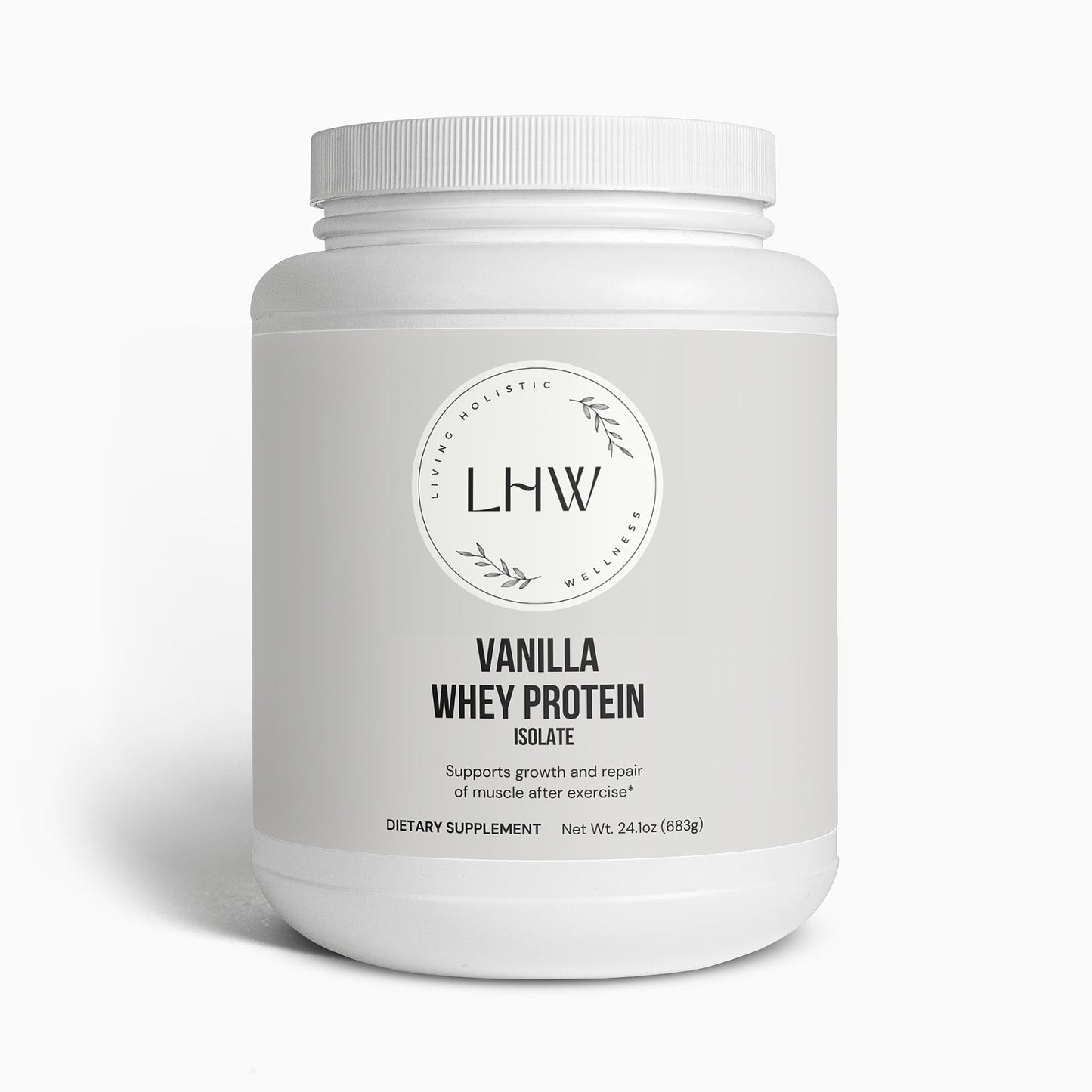 Whey Protein Isolate (Vanilla)