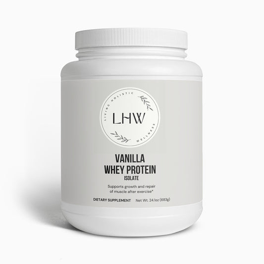 Whey Protein Isolate (Vanilla)