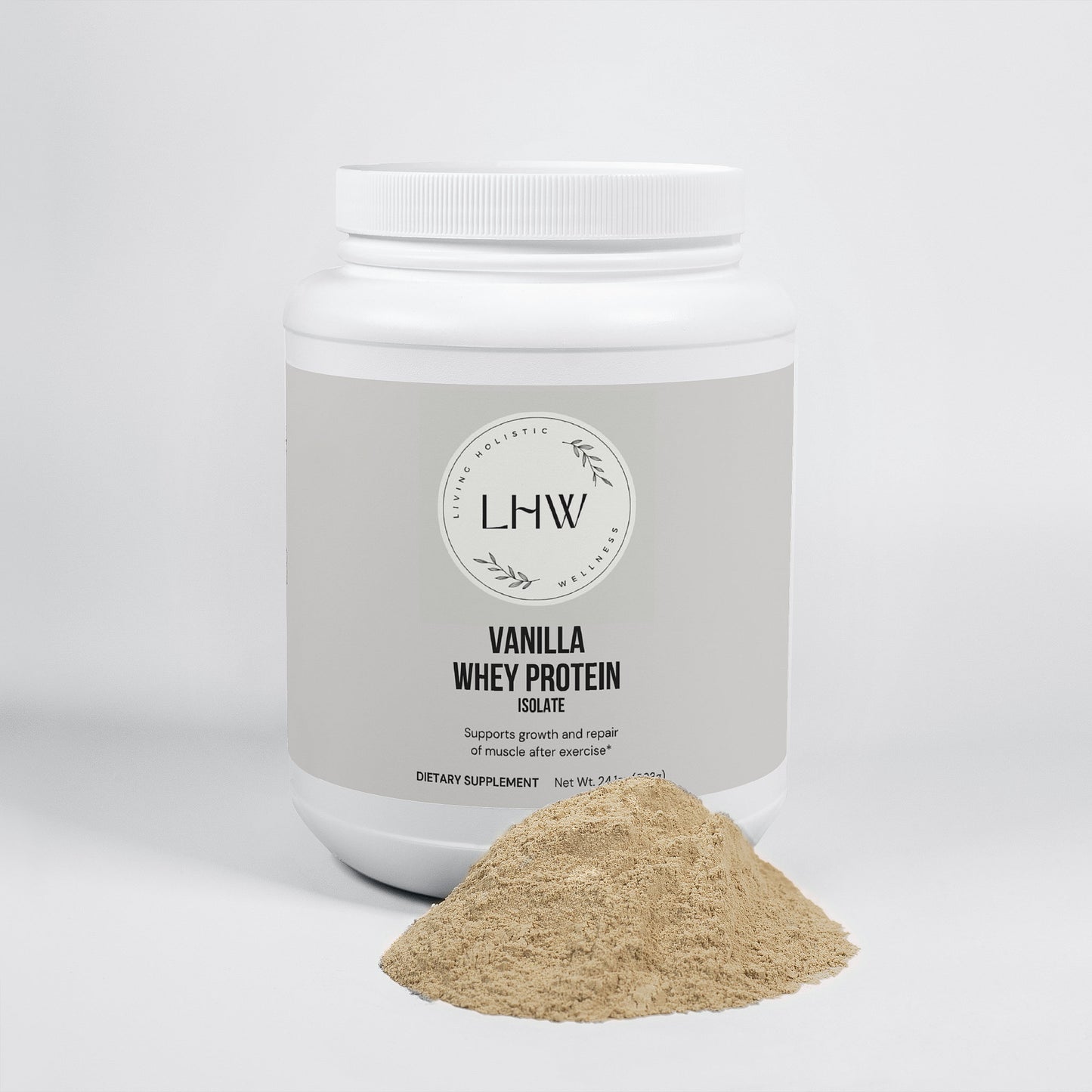 Whey Protein Isolate (Vanilla)