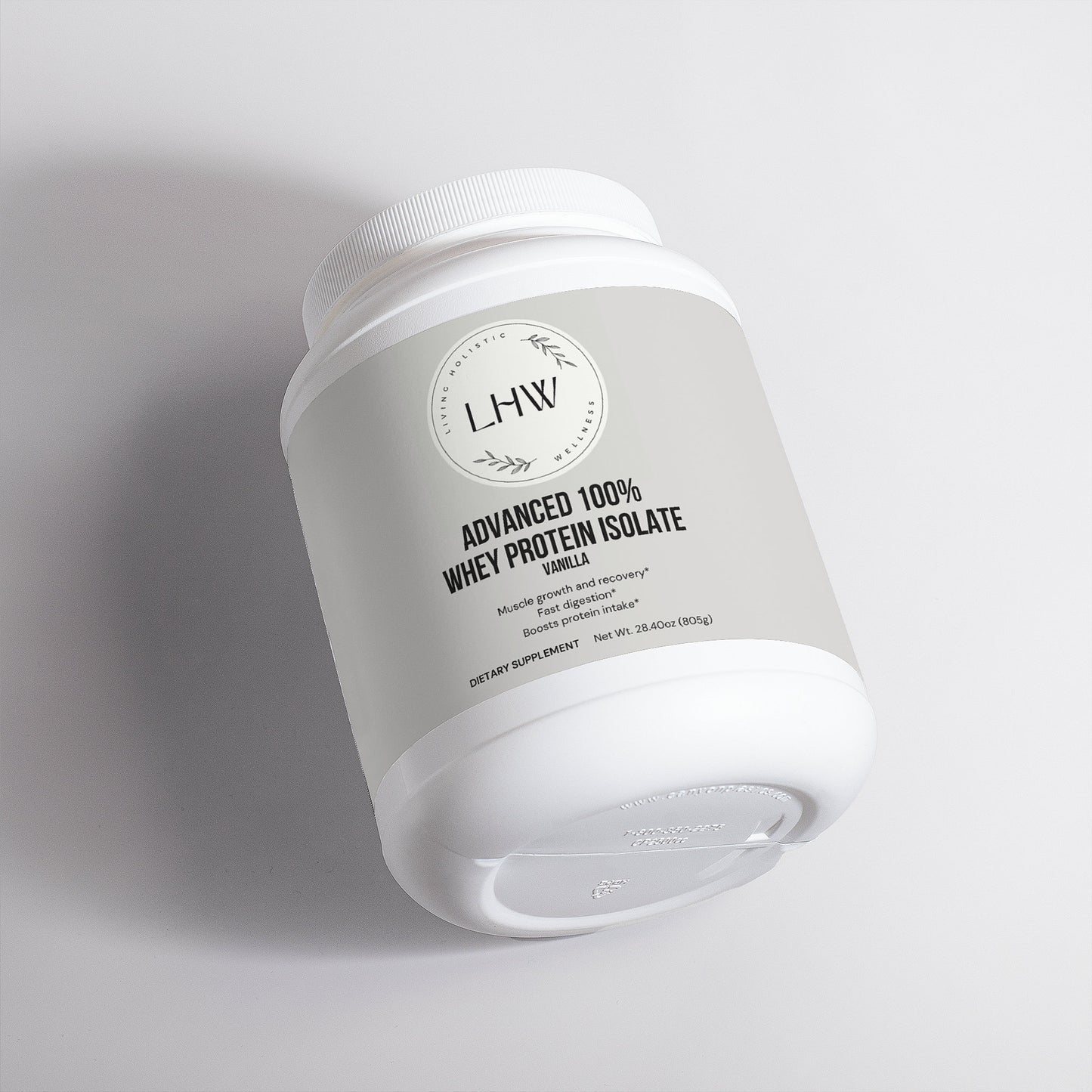 Advanced 100% Whey Protein Isolate (Vanilla)
