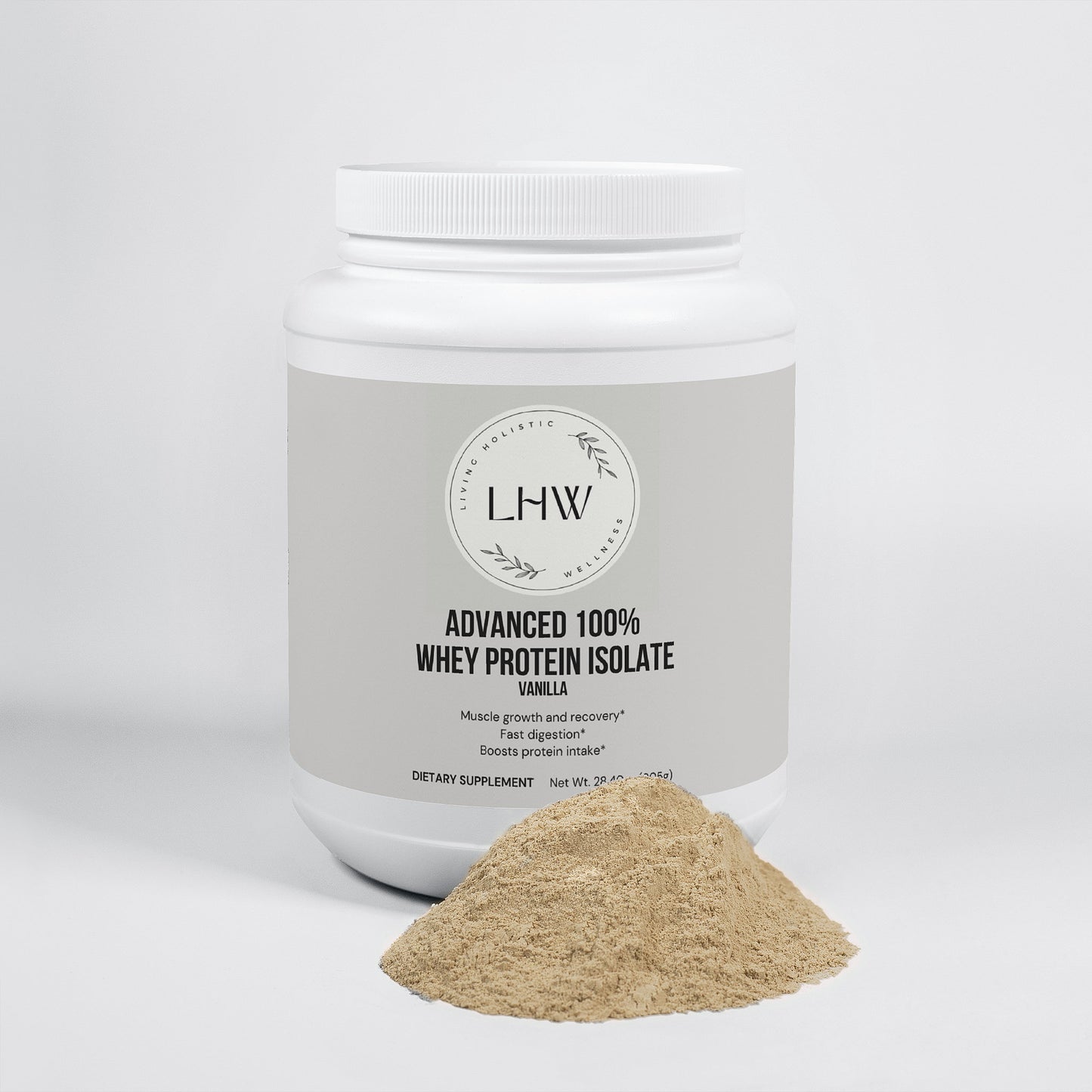 Advanced 100% Whey Protein Isolate (Vanilla)