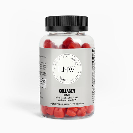 Wellness Collagen Gummies l Biotin 2500mcg l The Hair Skin and Nails Vitamin l 60 Count