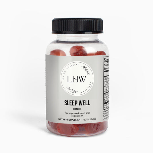 Sleep Well Gummies (Adult)