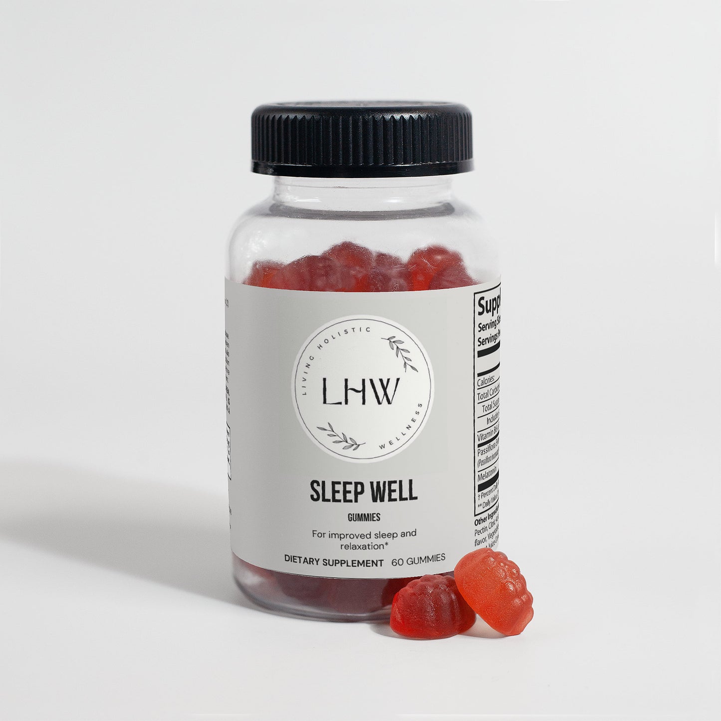 Sleep Well Gummies (Adult)