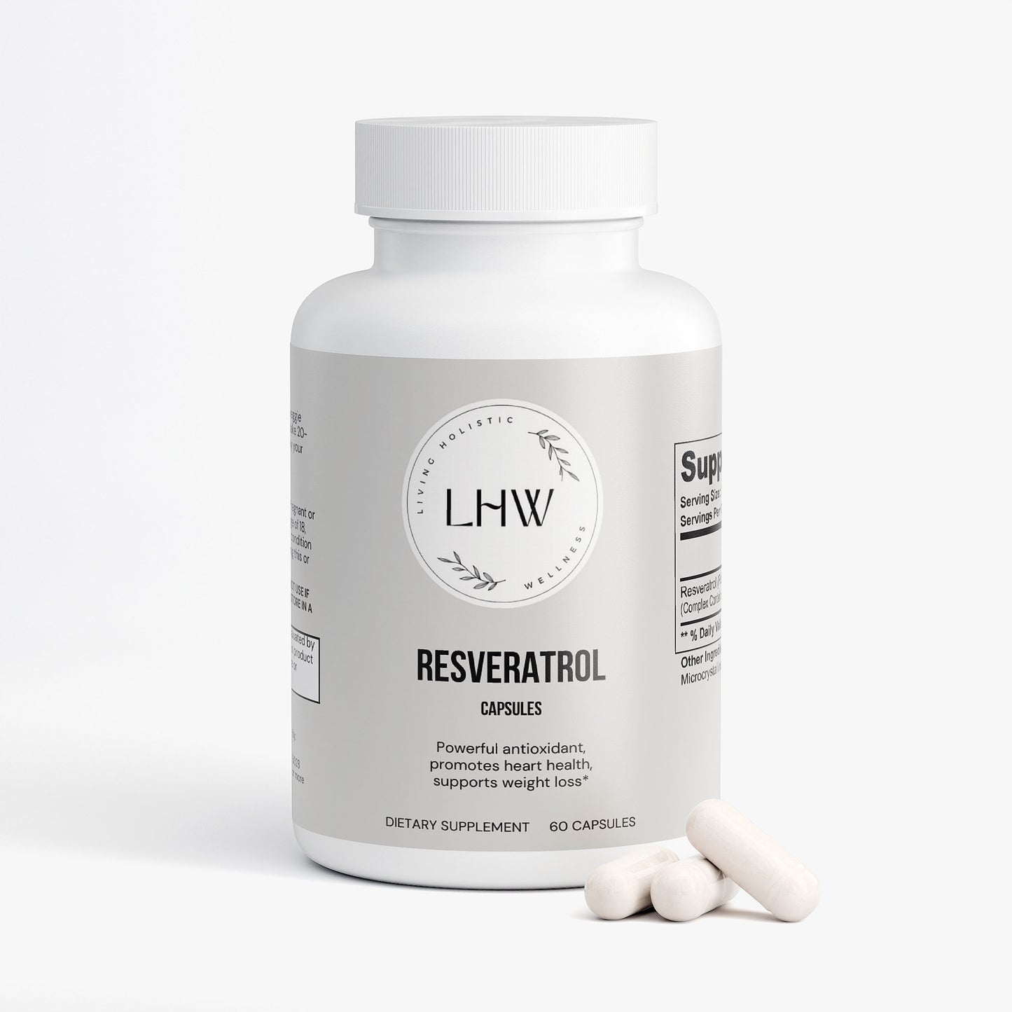Resveratrol 600mg