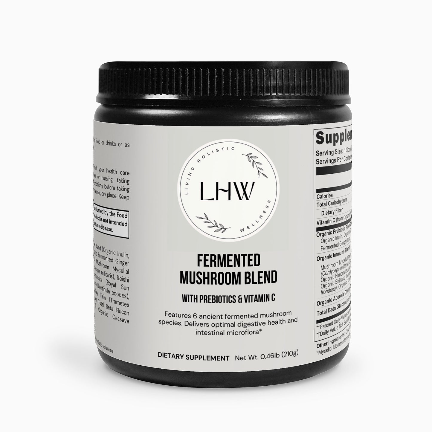Fermented Mushroom Blend