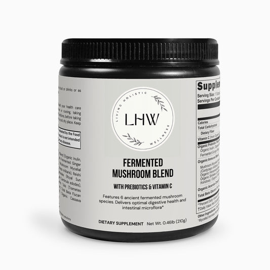 Fermented Mushroom Blend