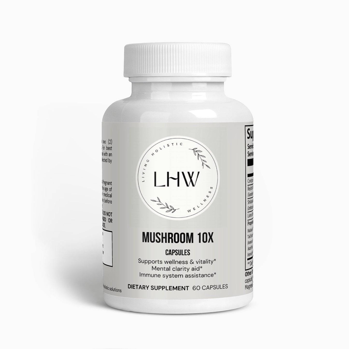 Mushroom Complex 10 X