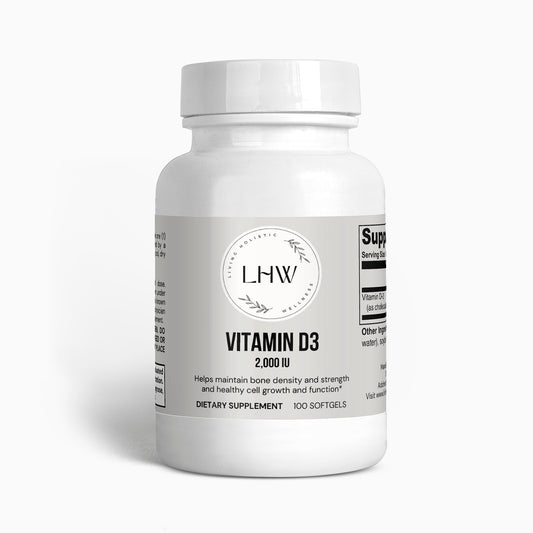 Vitamin D3 2,000 IU