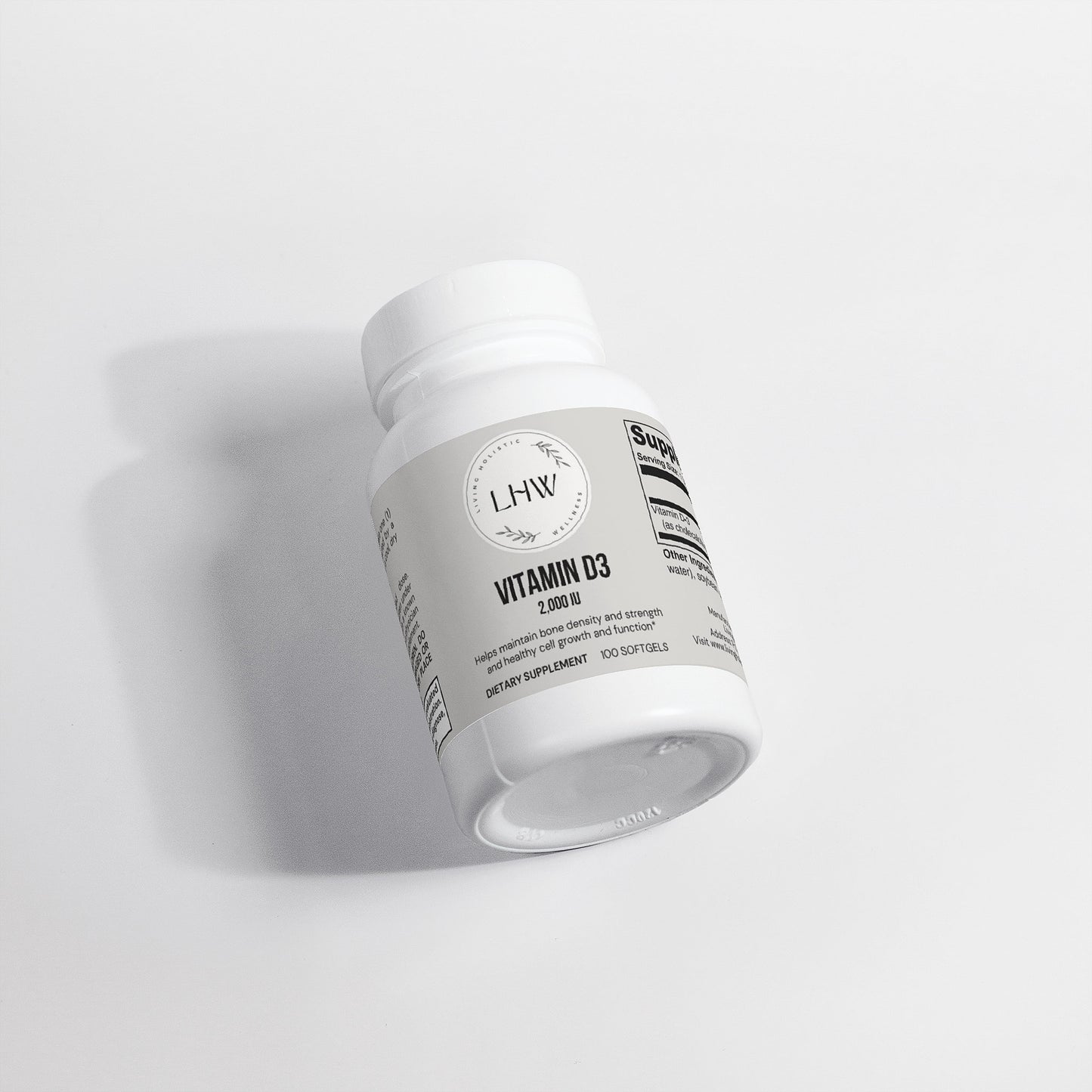 Vitamin D3 2,000 IU