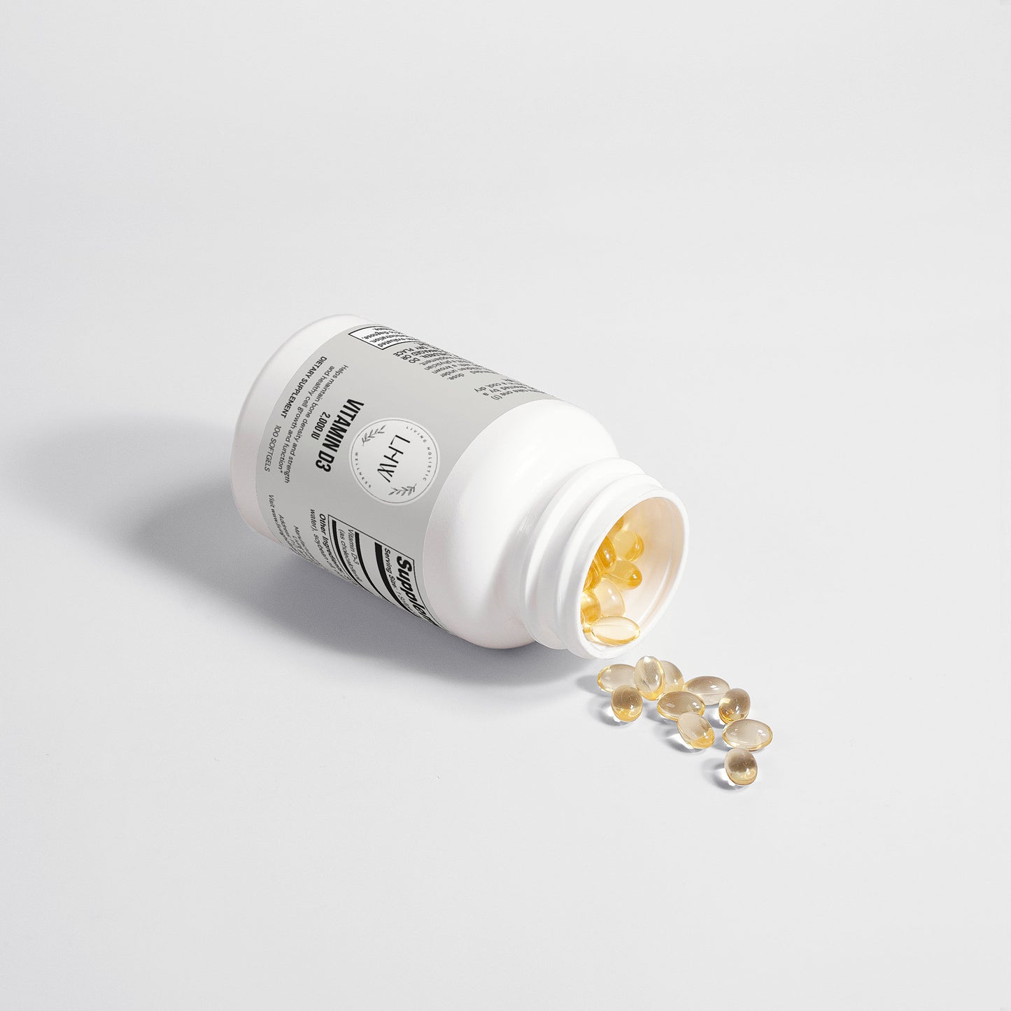 Vitamin D3 2,000 IU