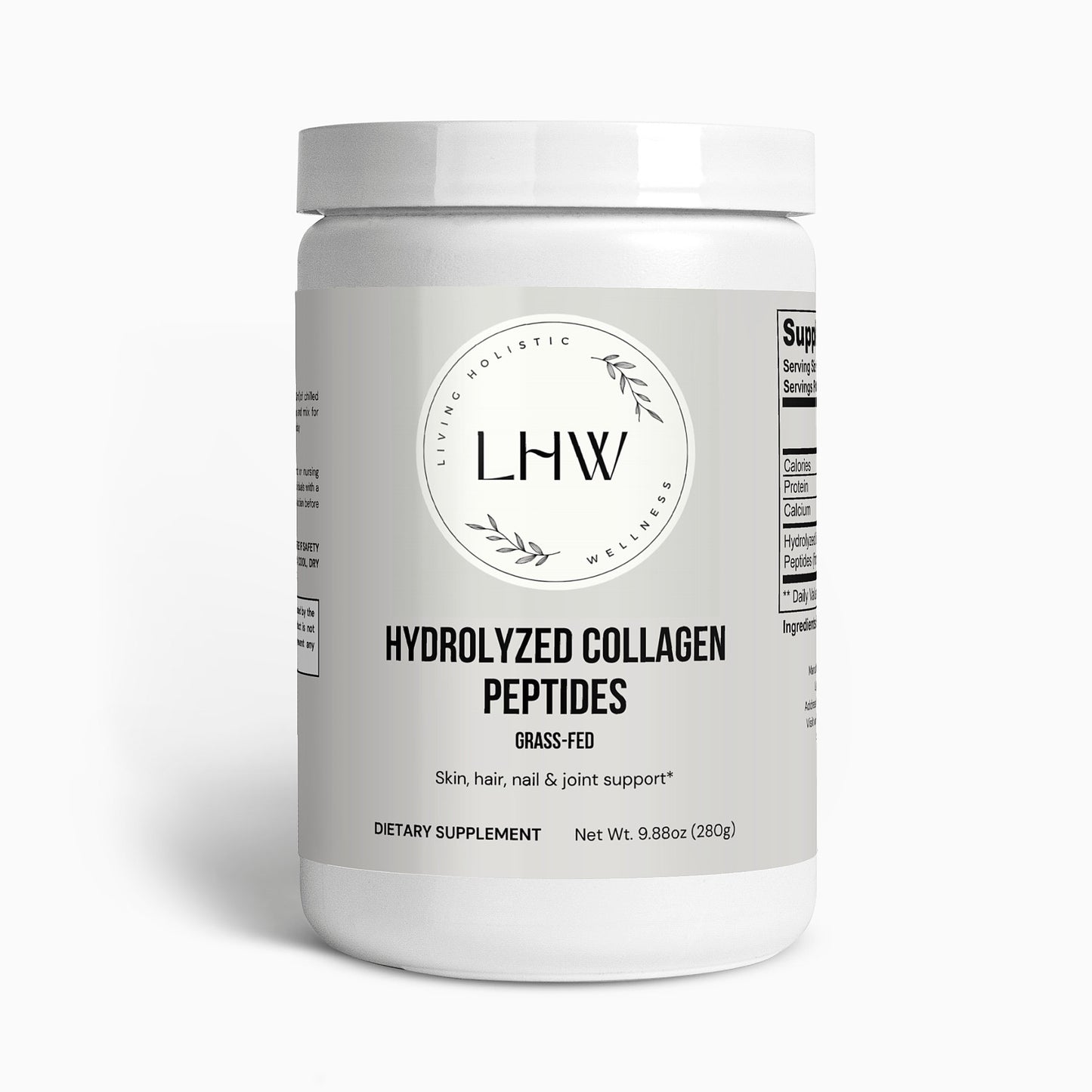 Grass-Fed Hydrolyzed Collagen Peptides