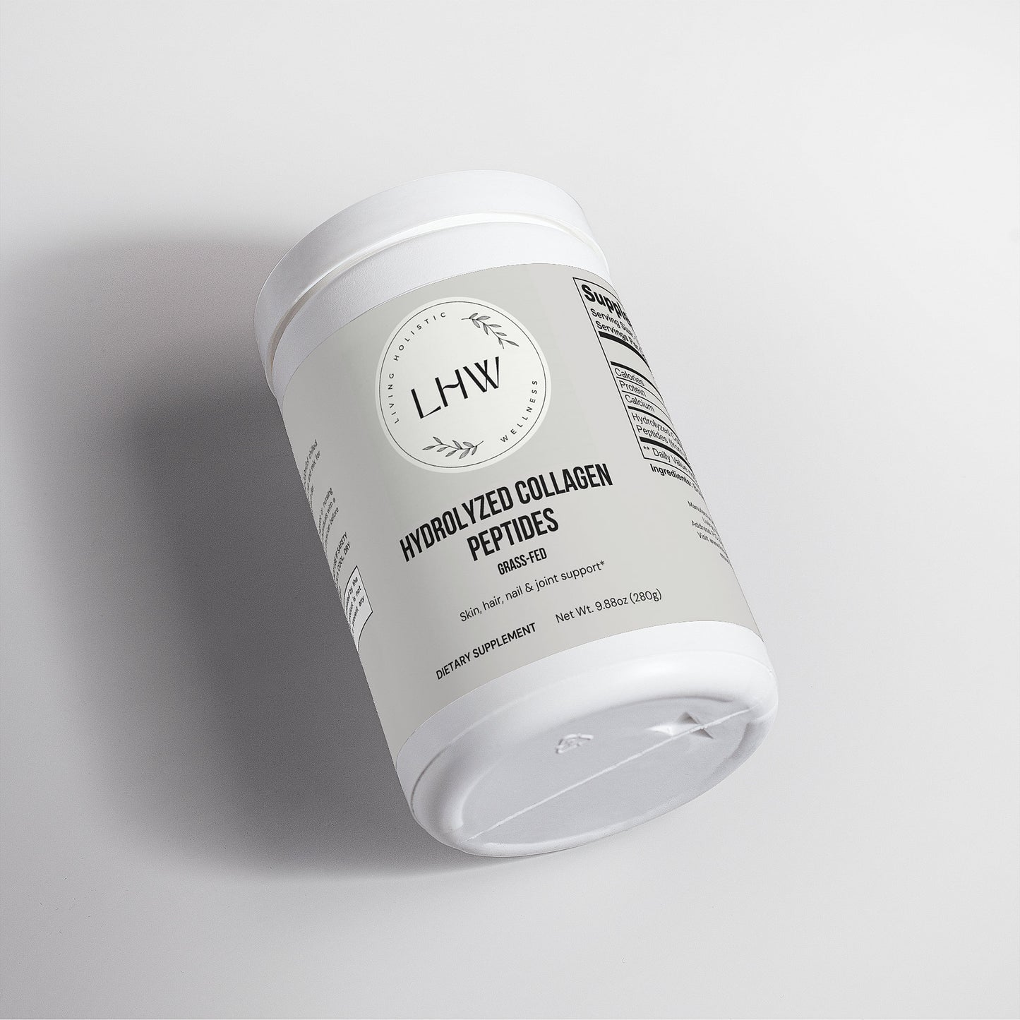 Grass-Fed Hydrolyzed Collagen Peptides