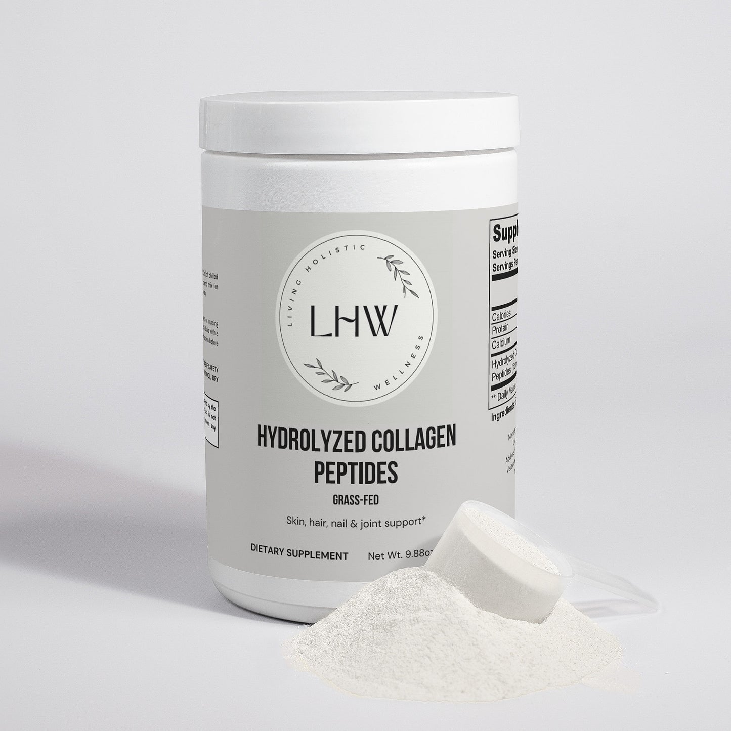 Grass-Fed Hydrolyzed Collagen Peptides