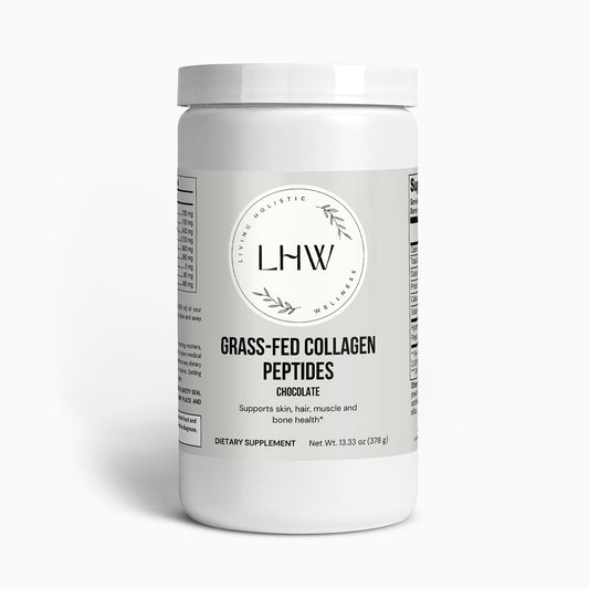 Grass-Fed Collagen Peptides Powder (Chocolate)