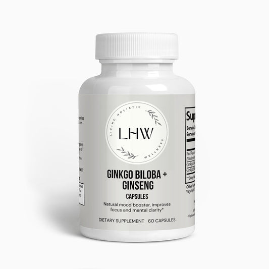 Ginkgo Biloba + Ginseng