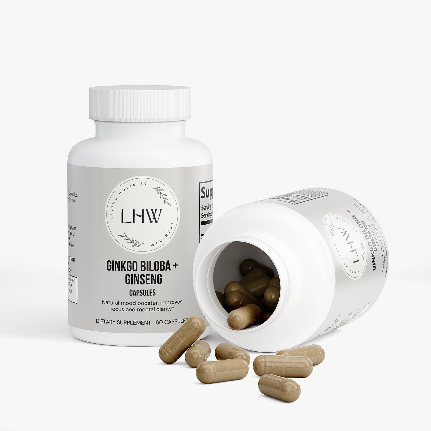 Ginkgo Biloba + Ginseng