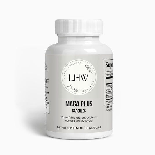 Maca Root Plus