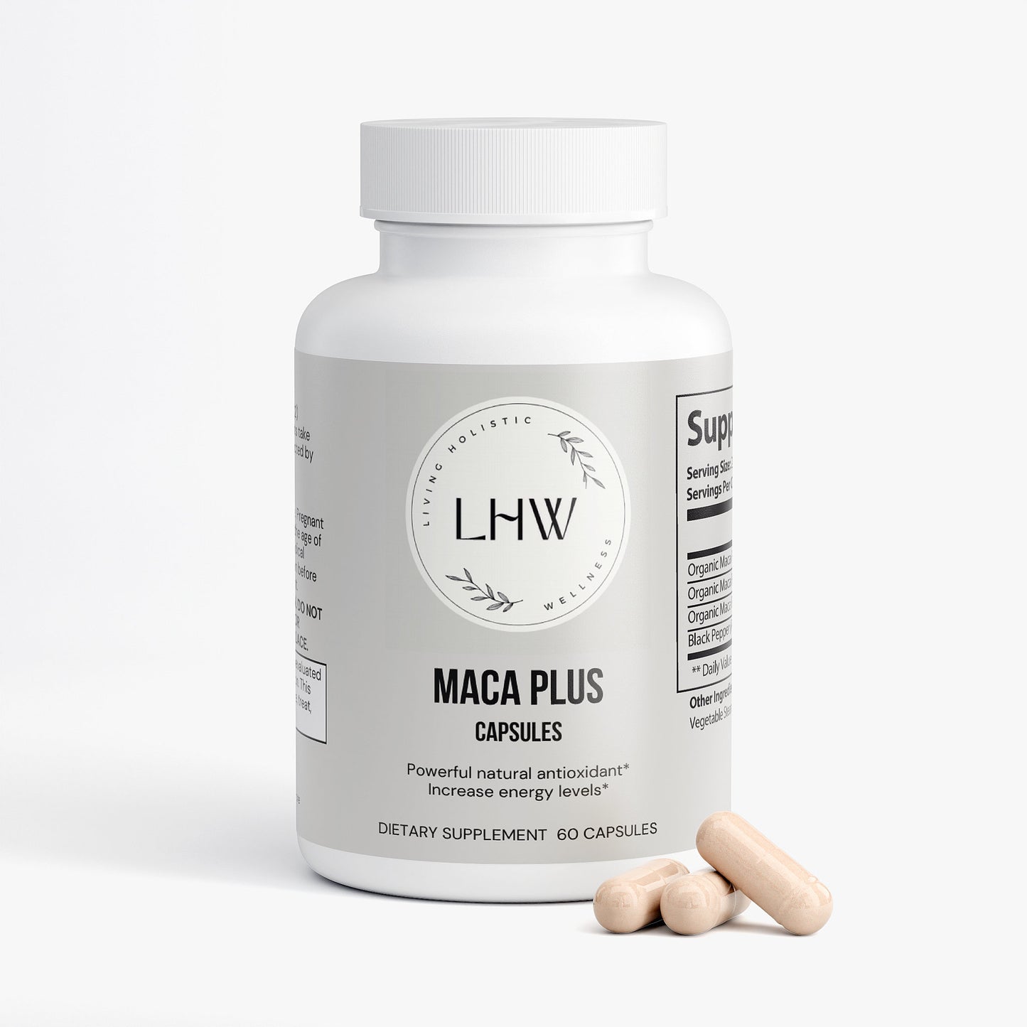 Maca Root Plus