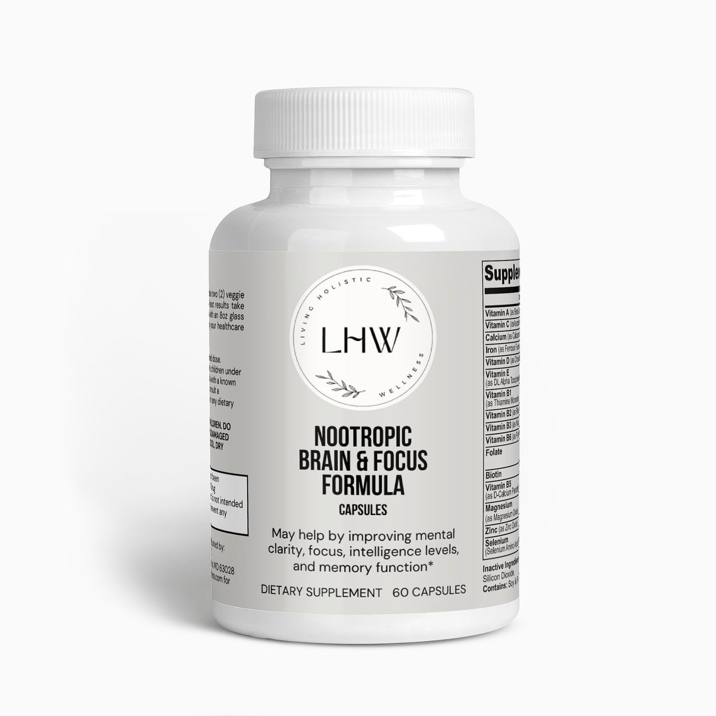 Nootropic Brain & Focus Formula