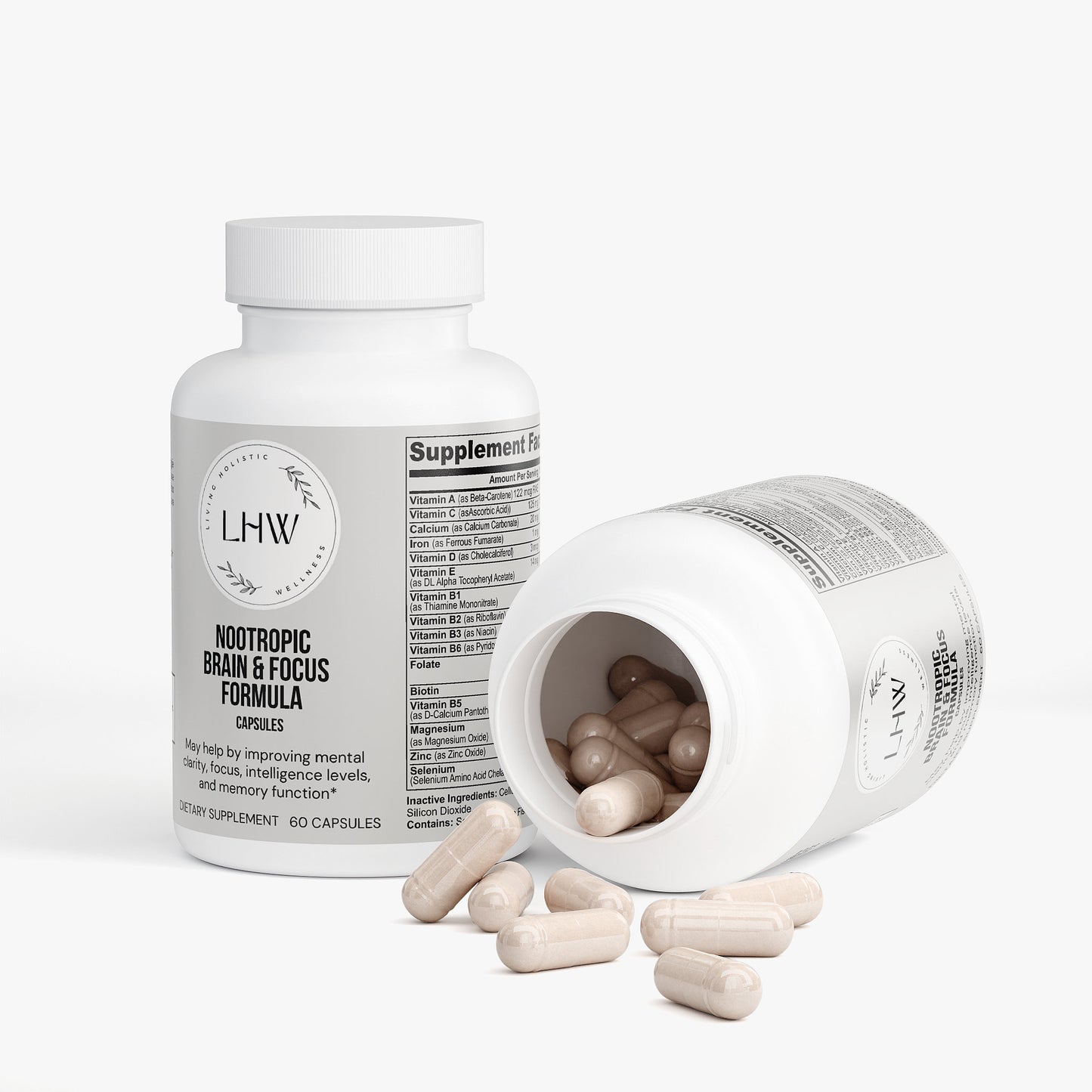Nootropic Brain & Focus Formula