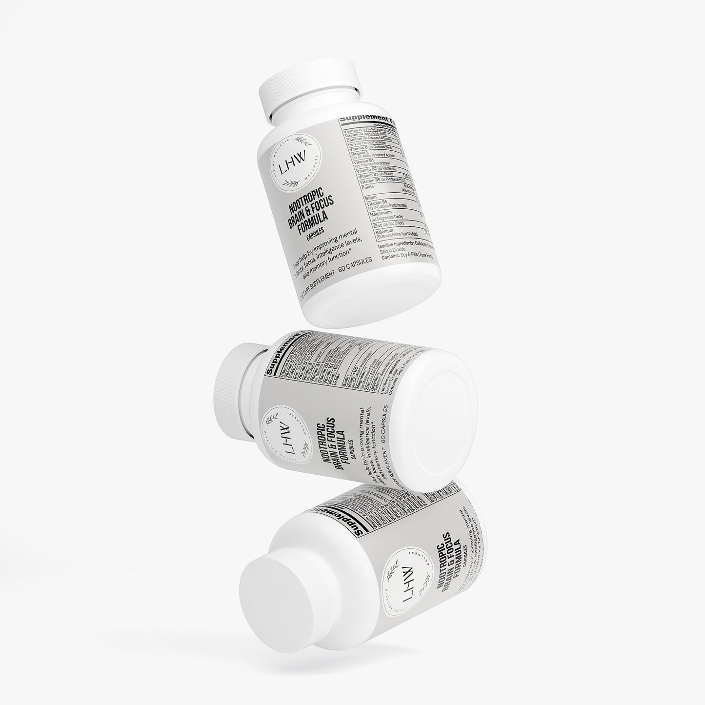 Nootropic Brain & Focus Formula