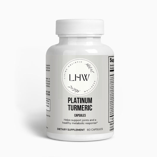 Platinum Turmeric