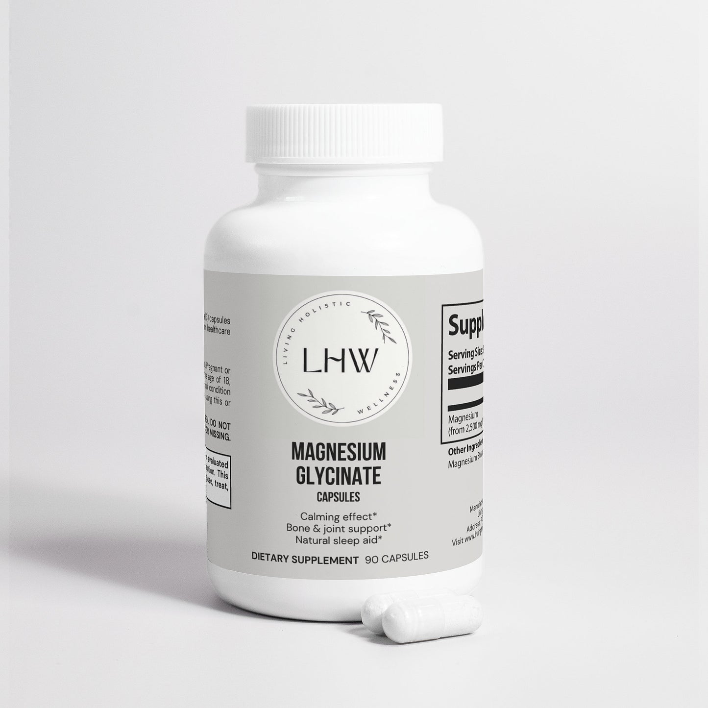 Magnesium Glycinate Complex