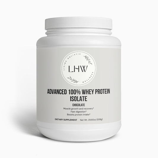 Advanced 100% Whey Protein Isolate (Chocolate)