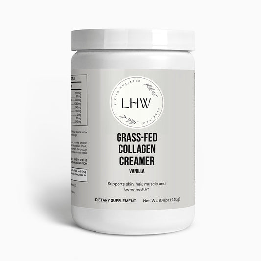Grass-Fed Collagen Creamer (Vanilla)