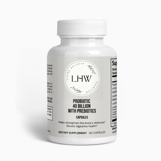 Probiotic 40 Billion with Prebiotics