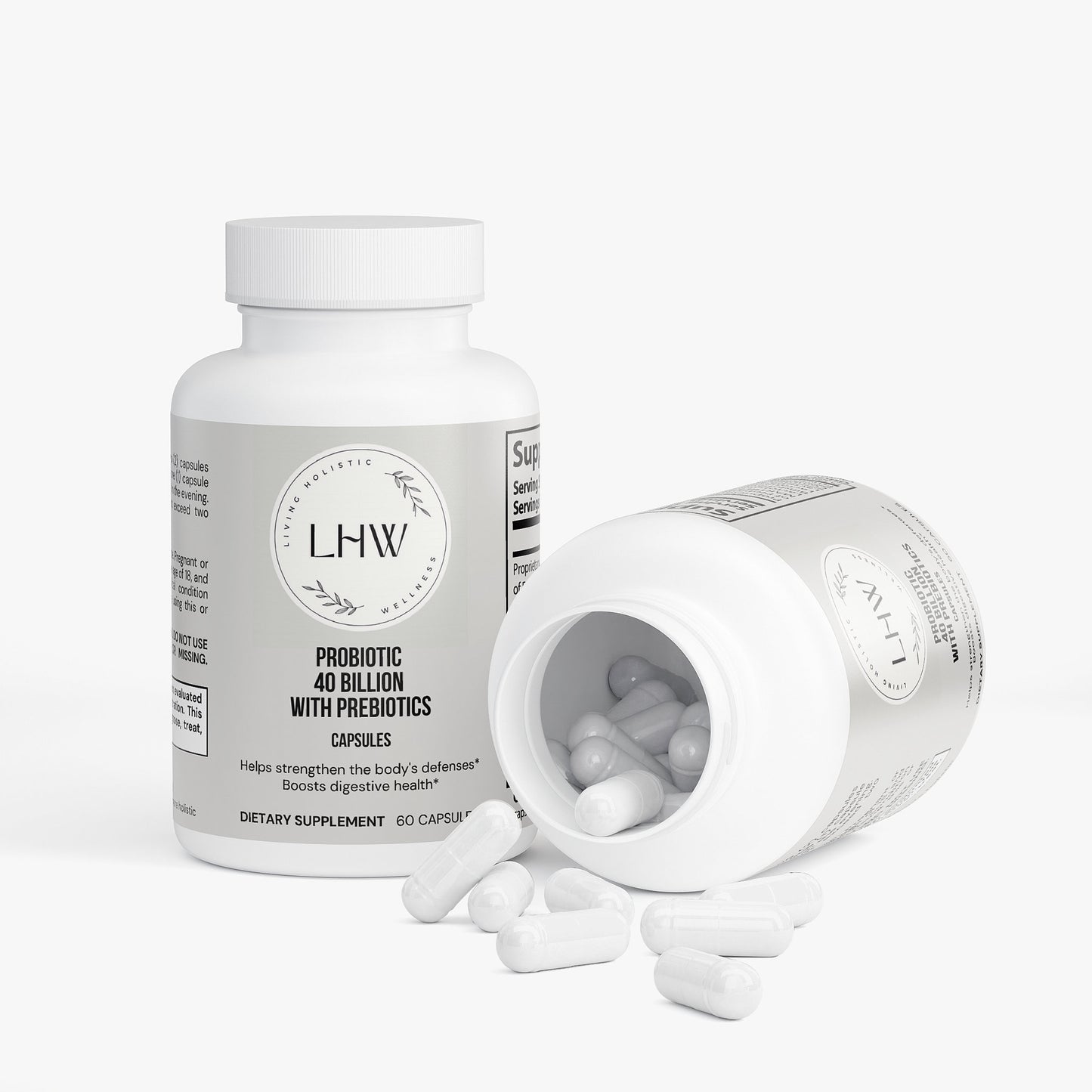 Probiotic 40 Billion with Prebiotics