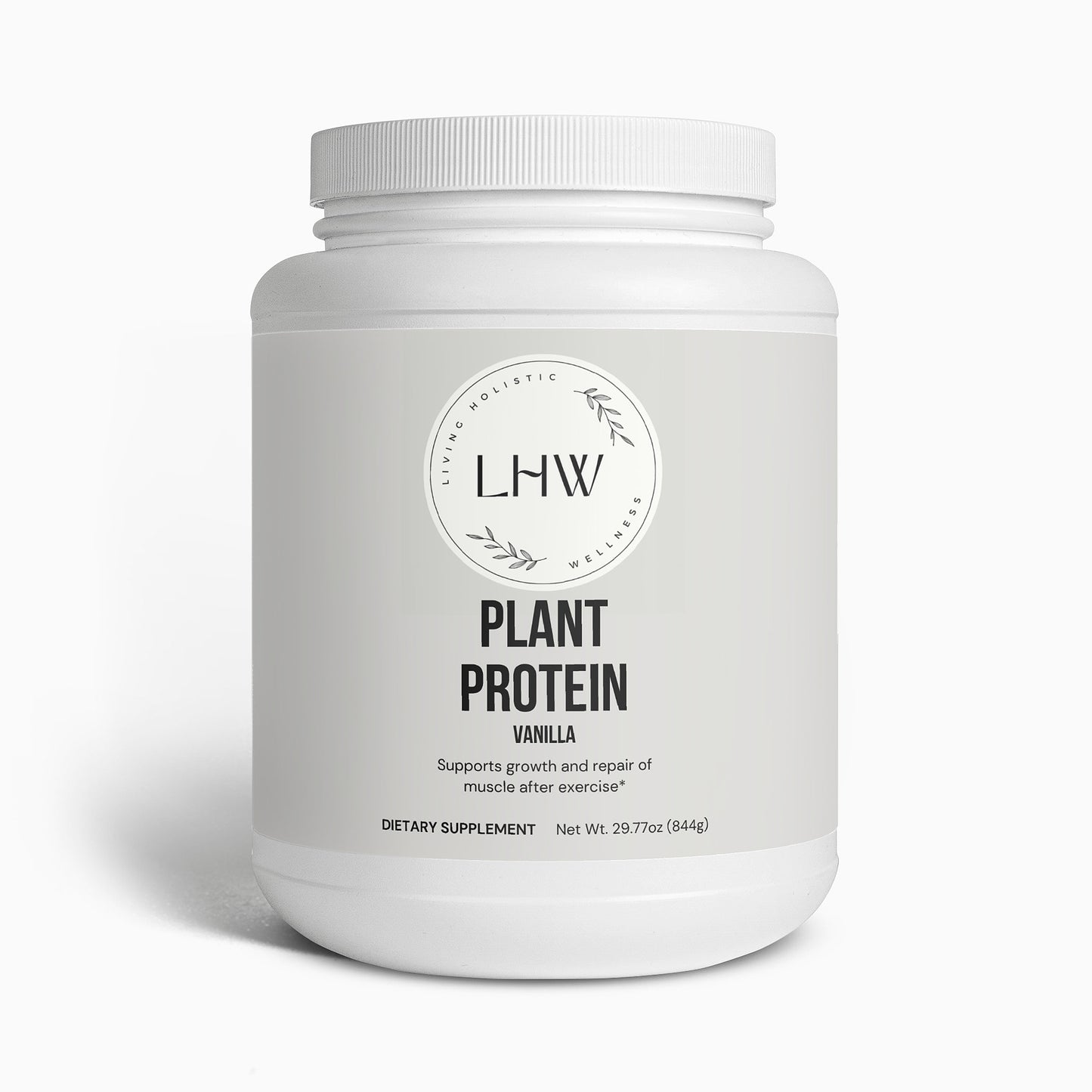 Plant Protein (Vanilla)