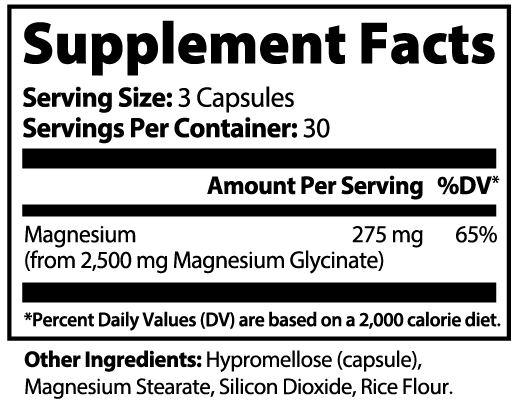 Magnesium Glycinate Complex